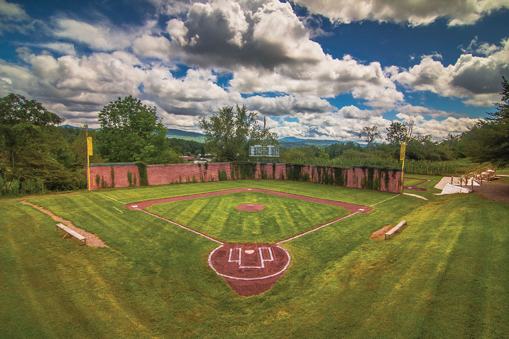 Indoor Wiffle Ball Field