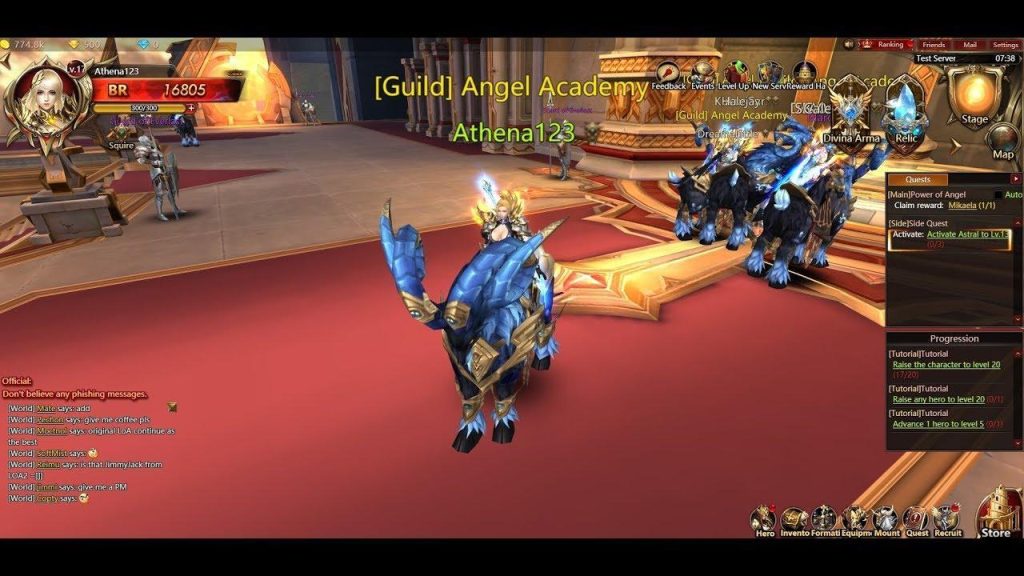 MMORPG Games
