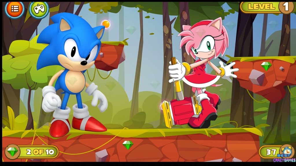 Play Sonic Game Online Free