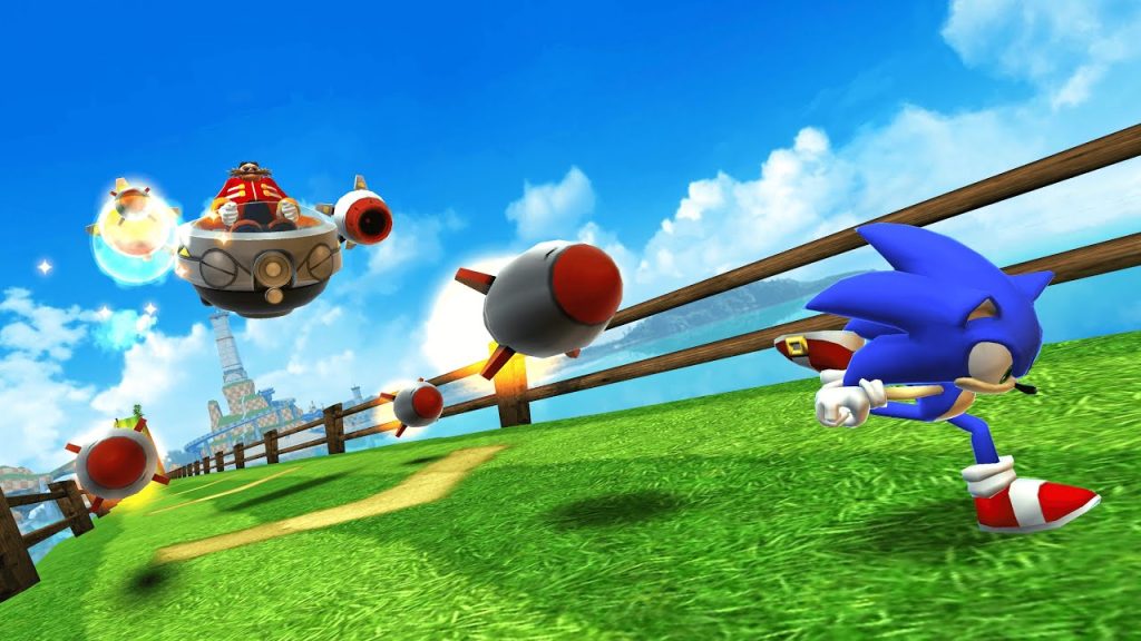 Play Sonic Game Online Free