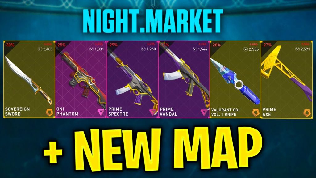 Valorant Night Market
