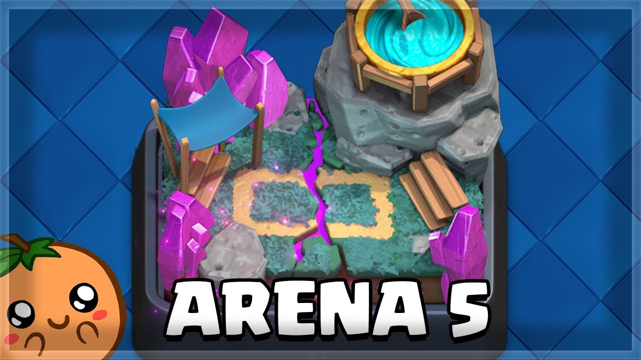 Arena 5 deck