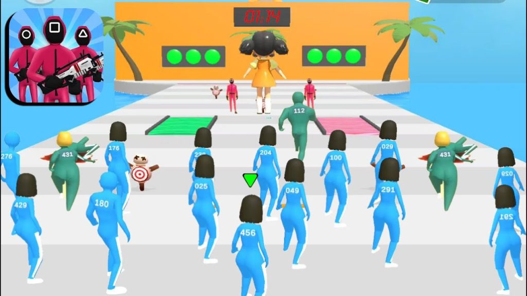 Squid Game Online Play Free All Levels