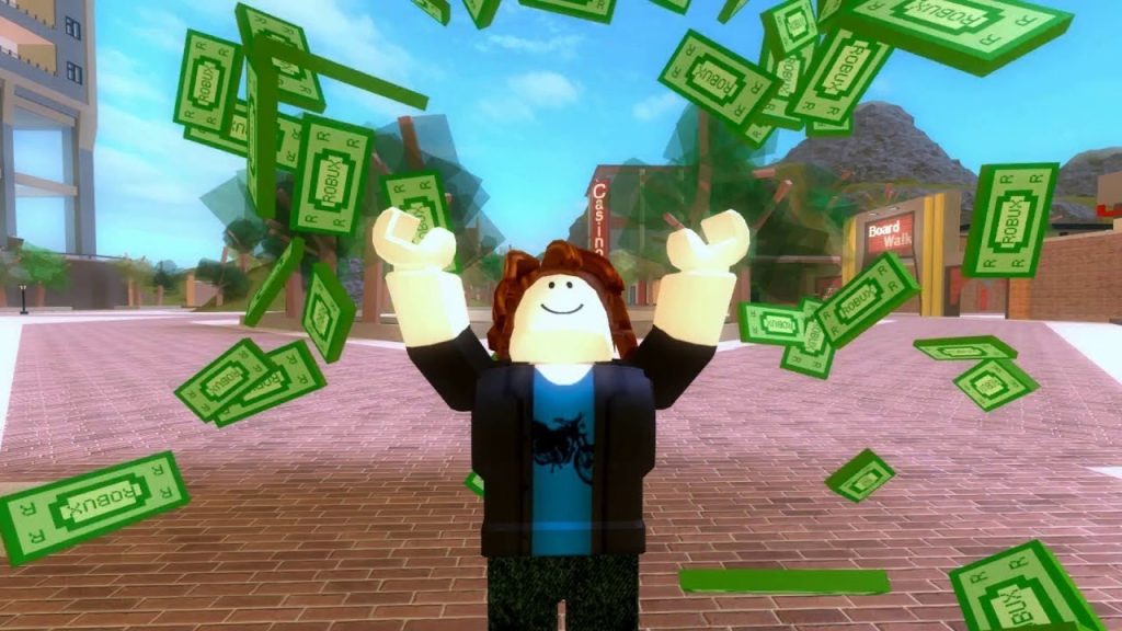 Robux In A Game