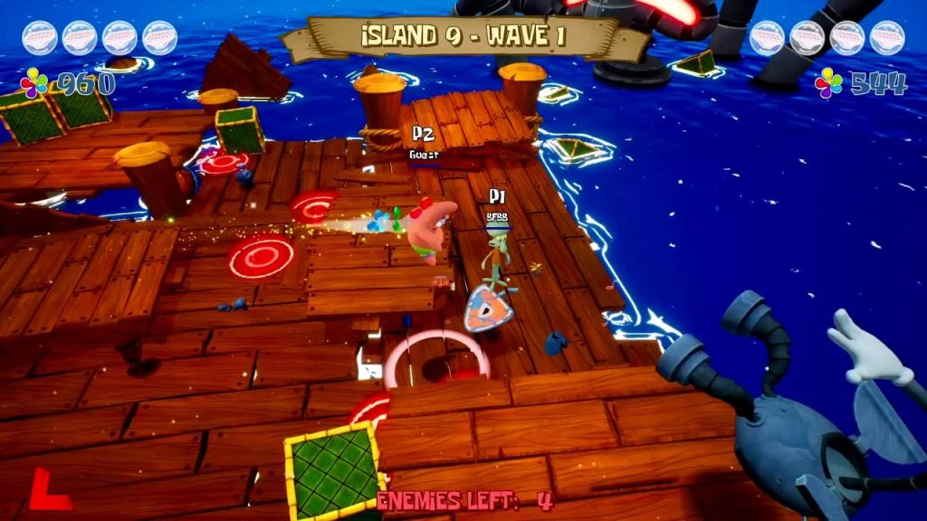 Battle For Bikini Bottom Multiplayer