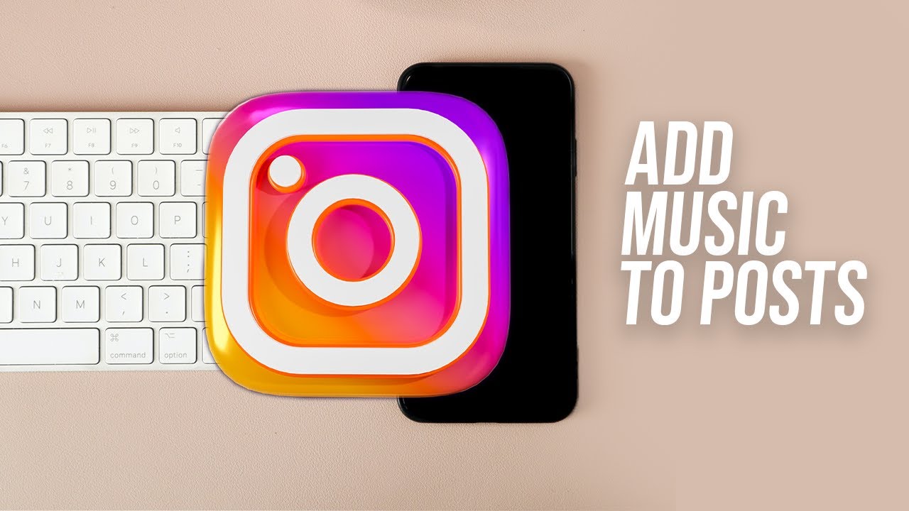 Adding Music To Post Instagram