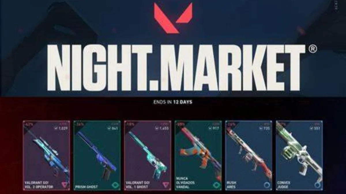 Valorant Night Market