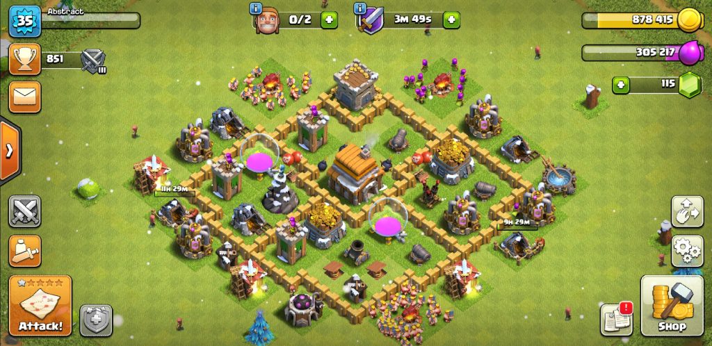 Clash Of Clans