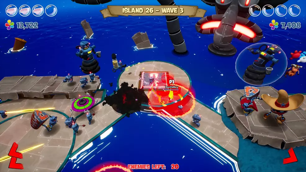 Battle For Bikini Bottom Multiplayer