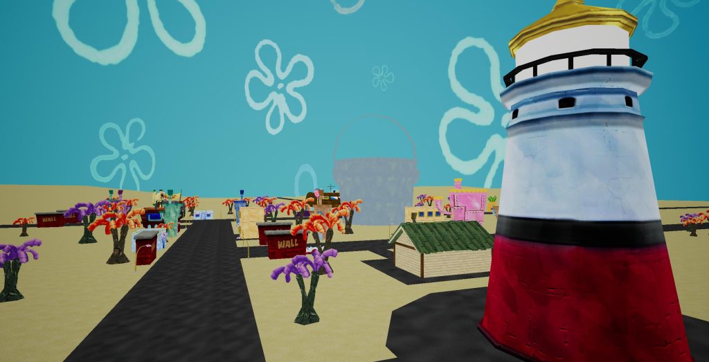 Battle For Bikini Bottom Multiplayer