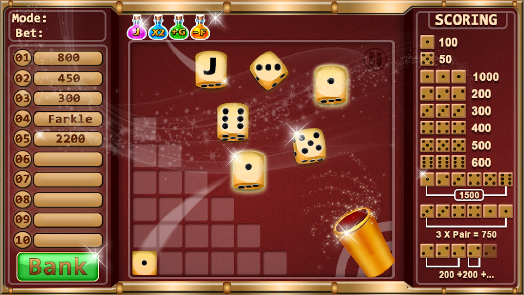 Farkle Game Free Online Play
