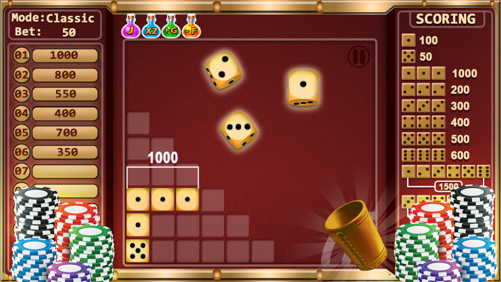 Farkle Game Free Online Play